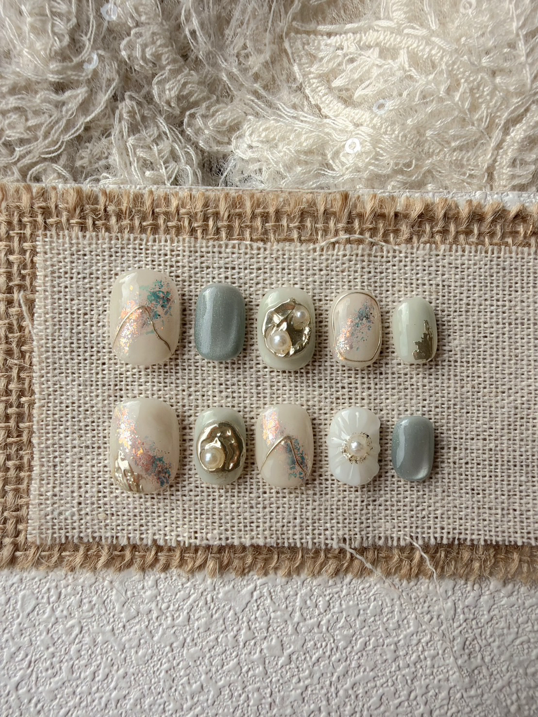 「莫蘭迪的深海眼淚」